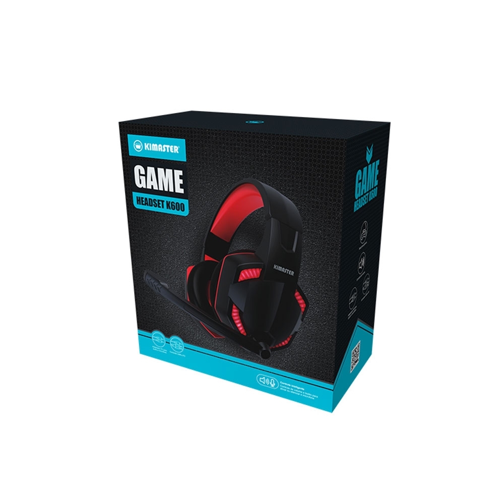 Headset Gamer Personalizada 