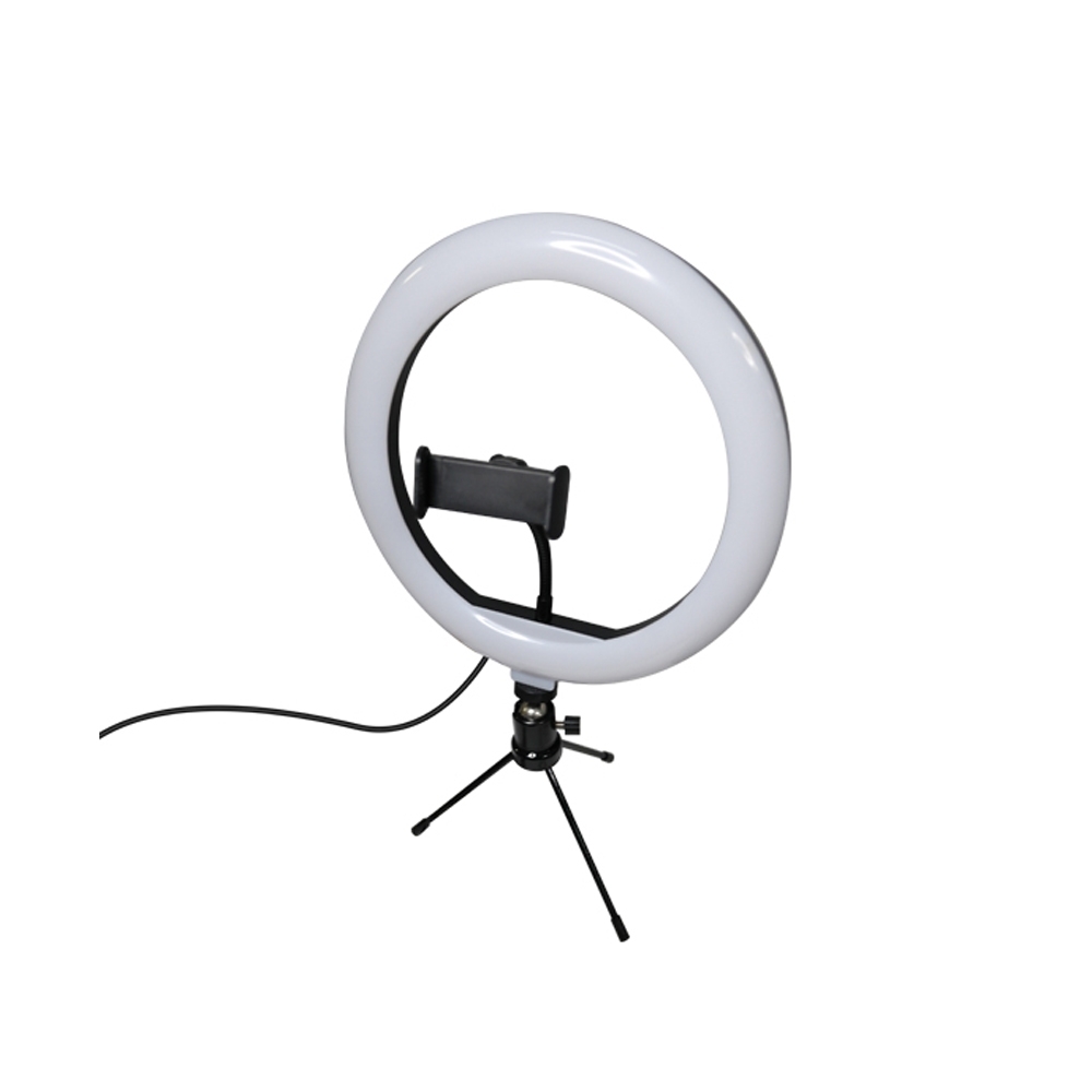 Iluminador Ring Light c/Tripé Personalizado