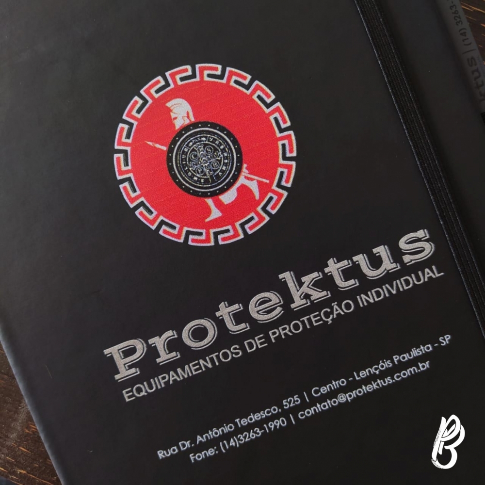 Kit Caderno E Esferográfica Personalizada