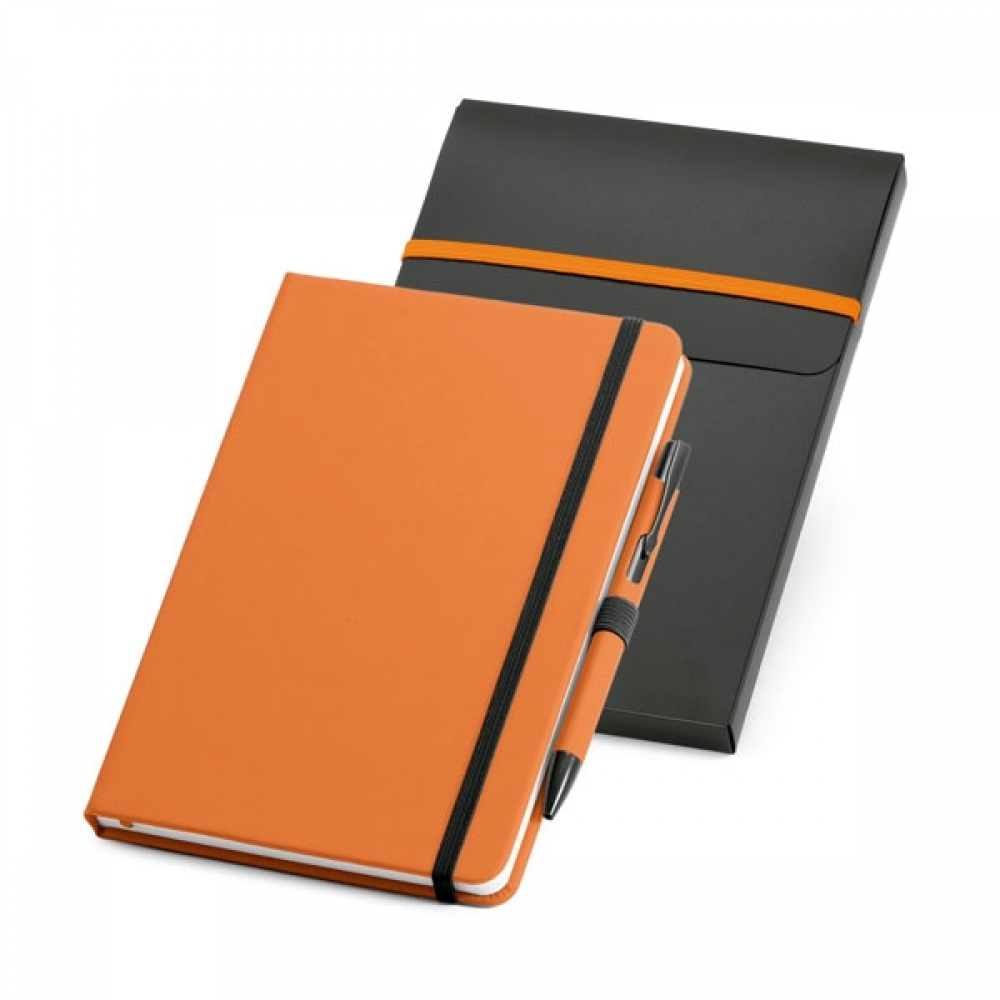Kit Caderno E Esferográfica Personalizada
