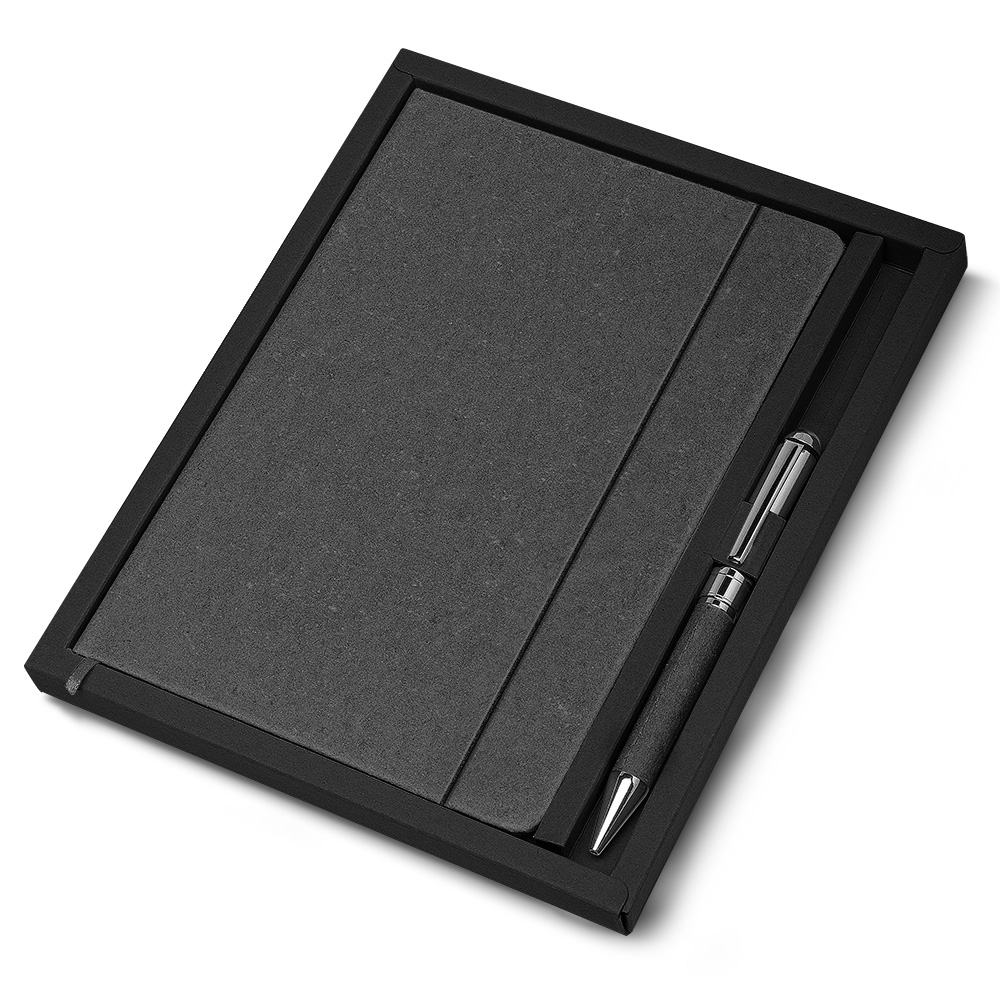 Kit Caderno e caneta