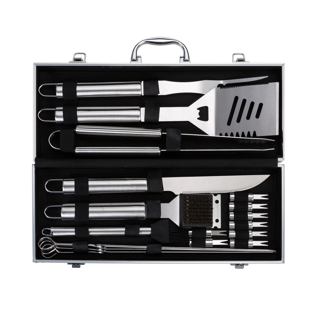 Kit Churrasco Com 18 Peças Personalizadas