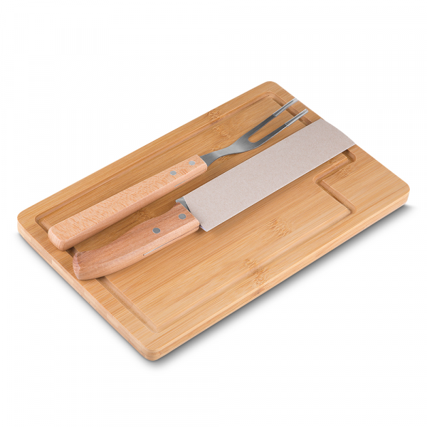 Kit Churrasco Com 3 Peças Personalizado