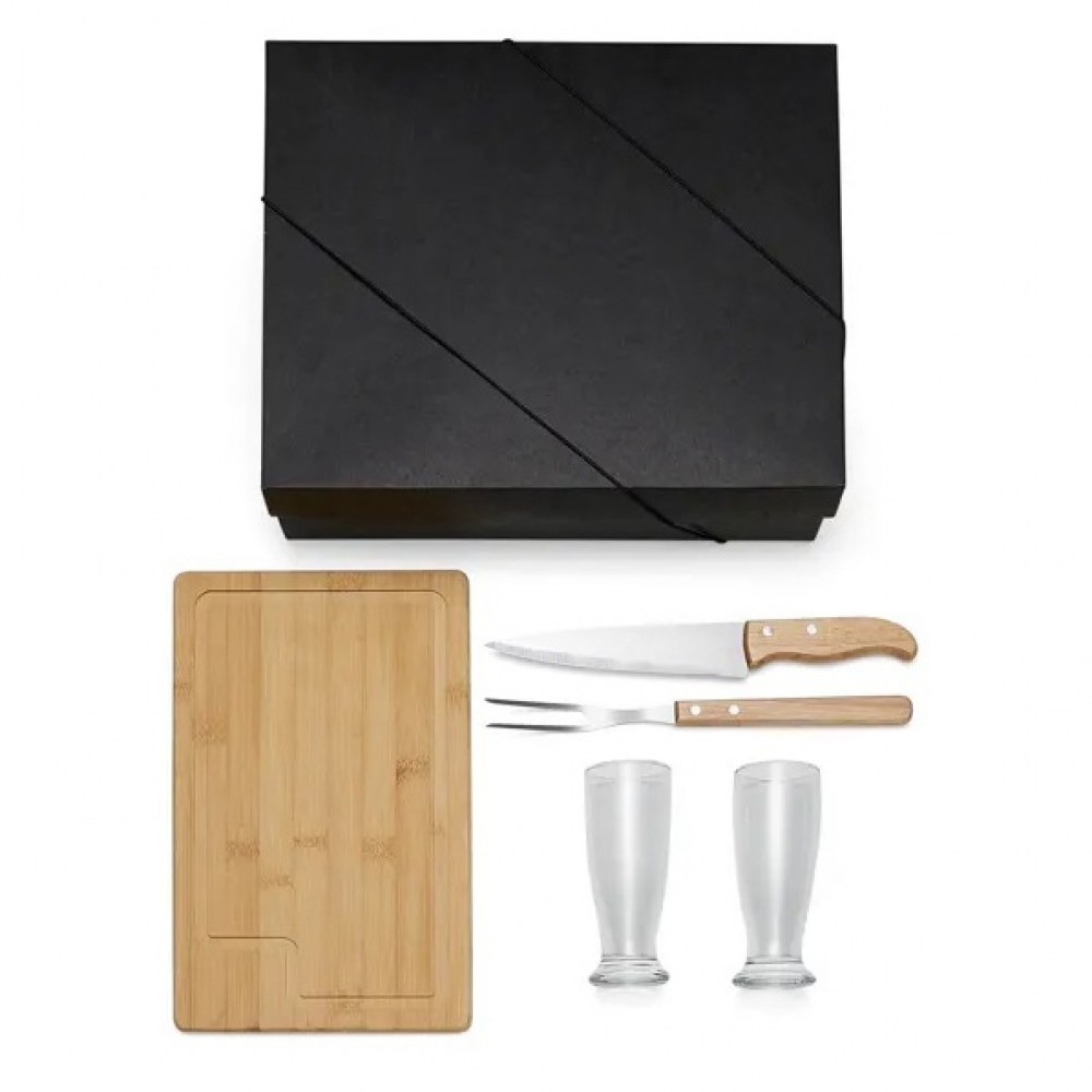 Kit Churrasco com copos