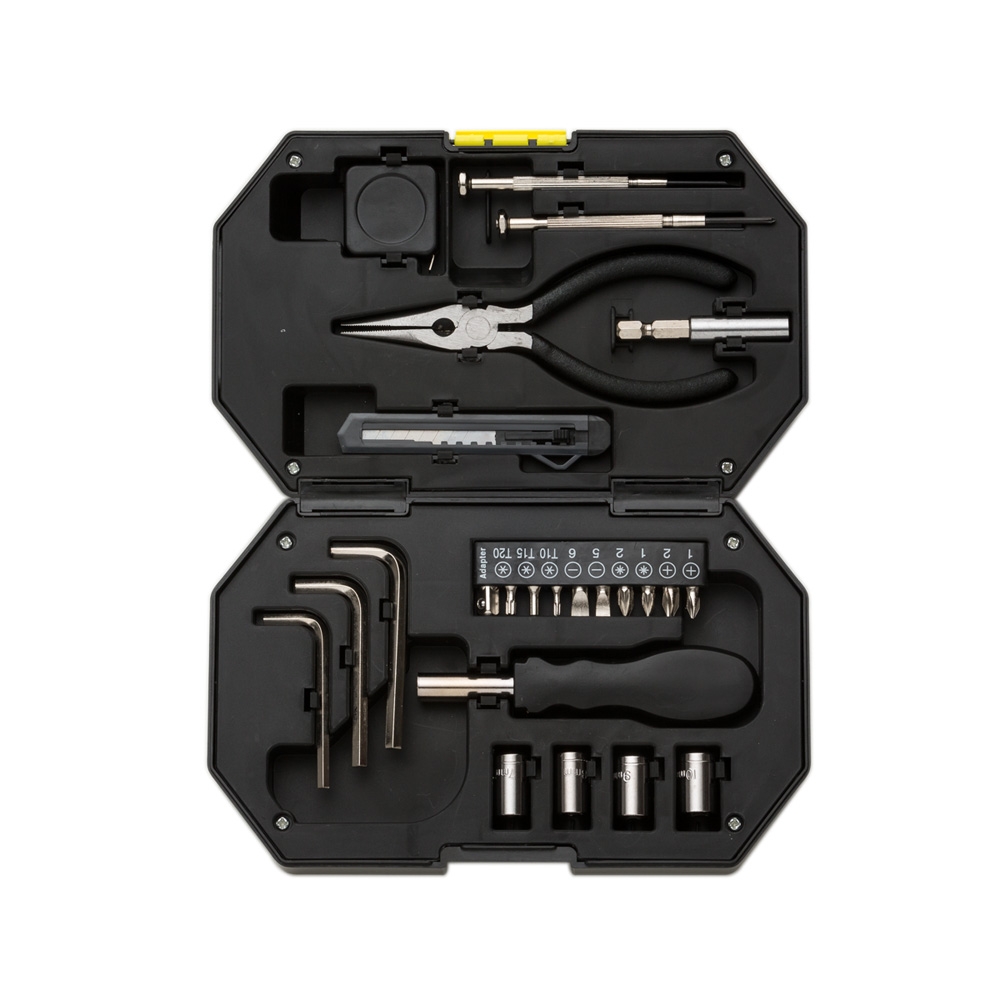 Kit Ferramenta 24 Peças com Lanterna Personalizado