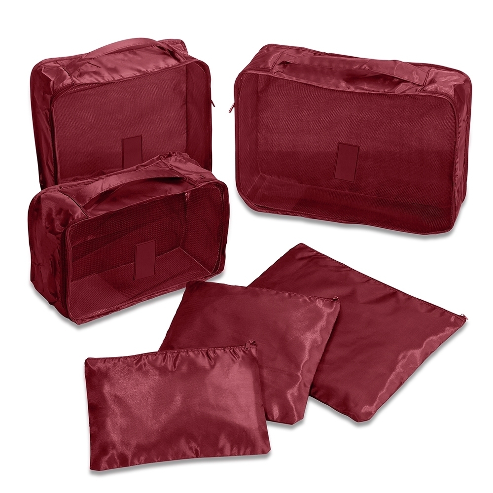 Kit Necessaires 6 Peças Personalizada