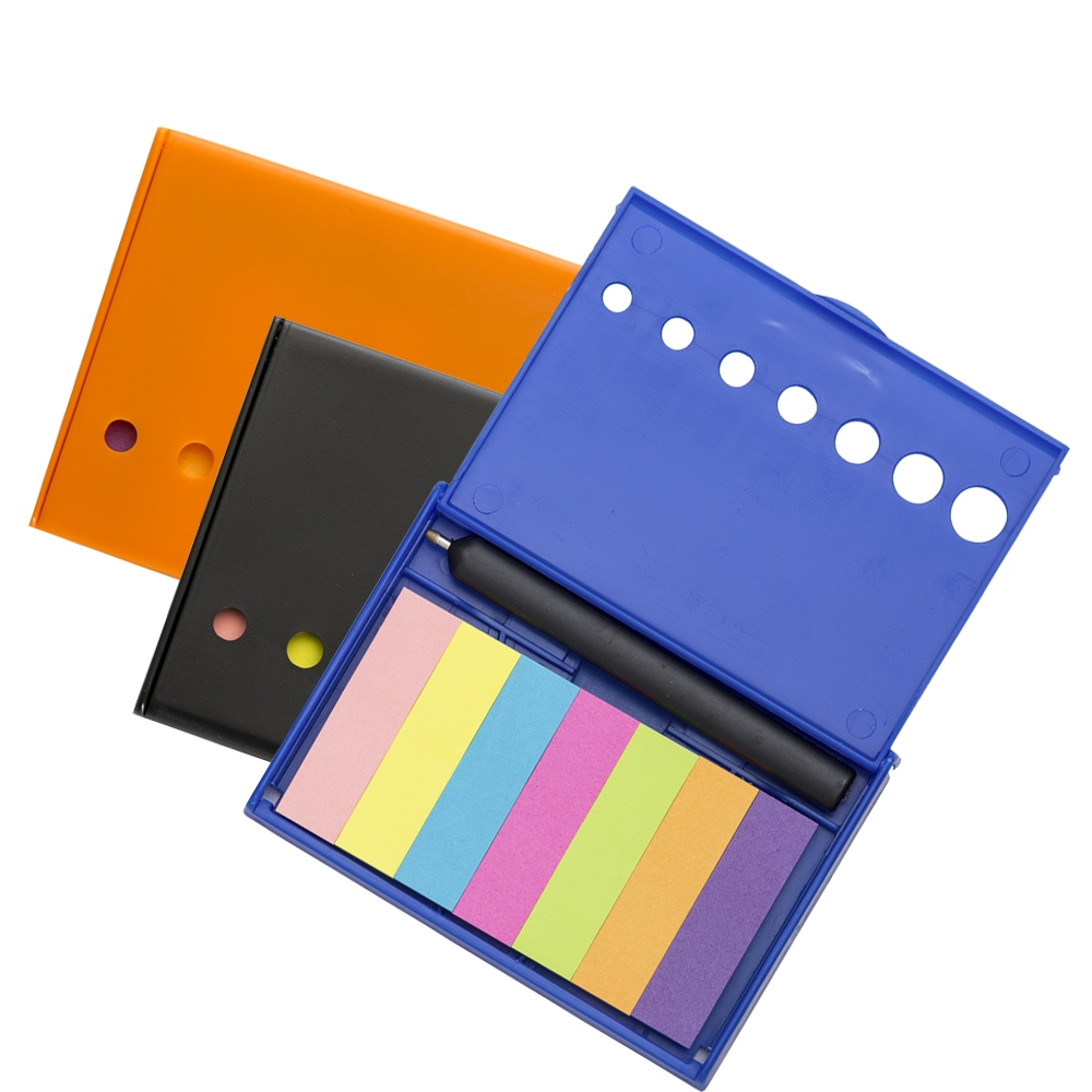 Kit Post-it com Caneta Personalizada 