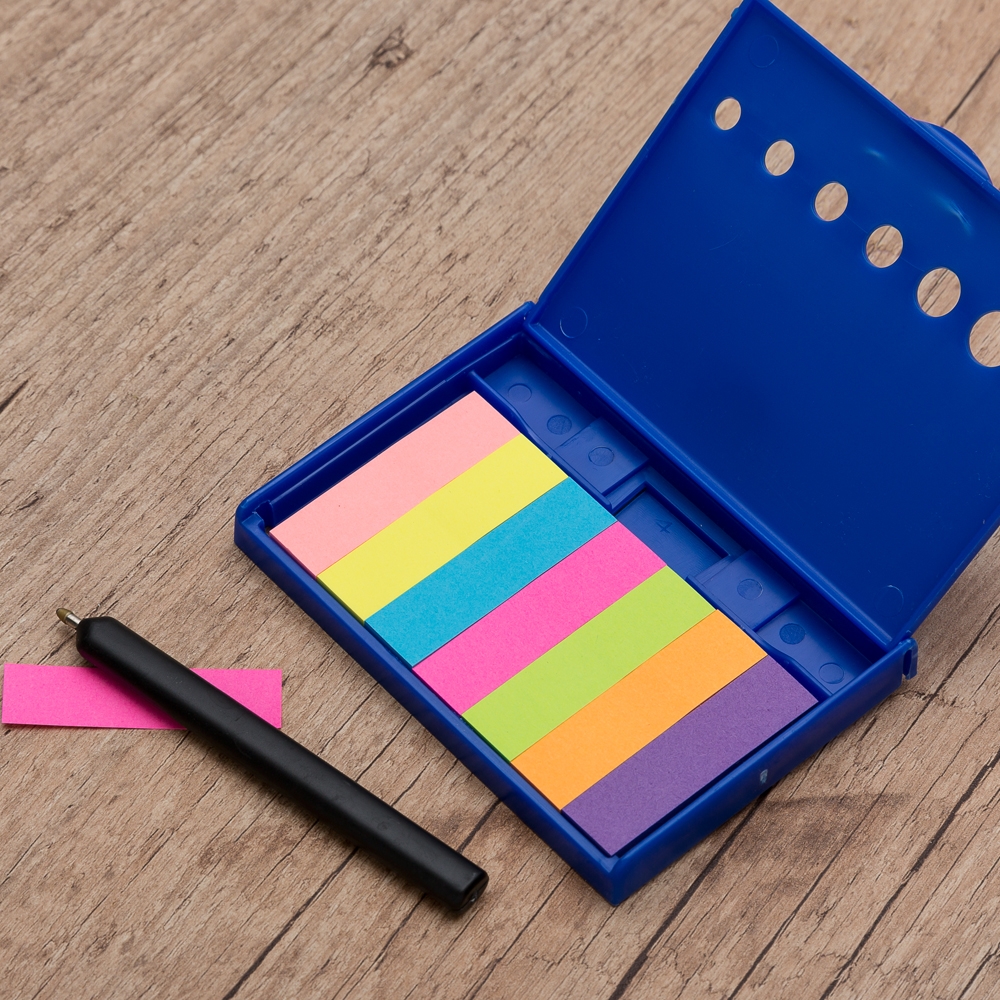 Kit Post-it com Caneta Personalizada 