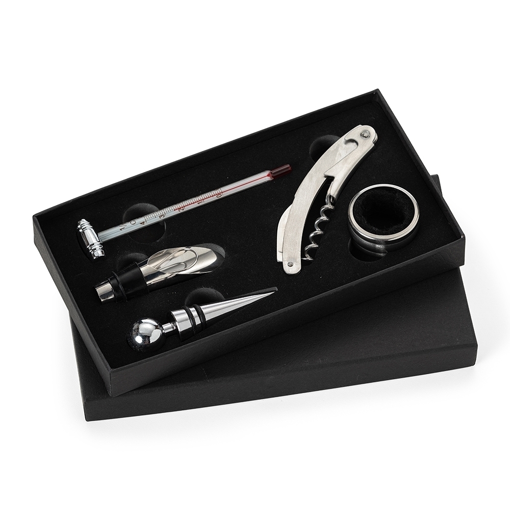 Kit Vinho 5 Peças Personalizado