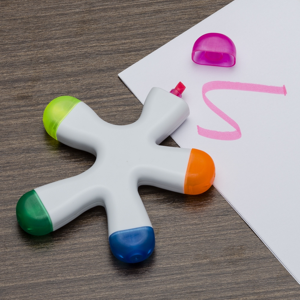 Marca Texto Splash Personalizado 