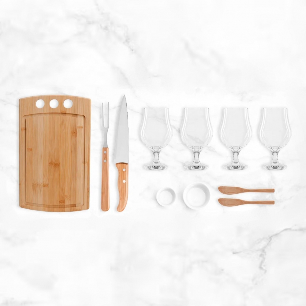 Kit para churrasco
