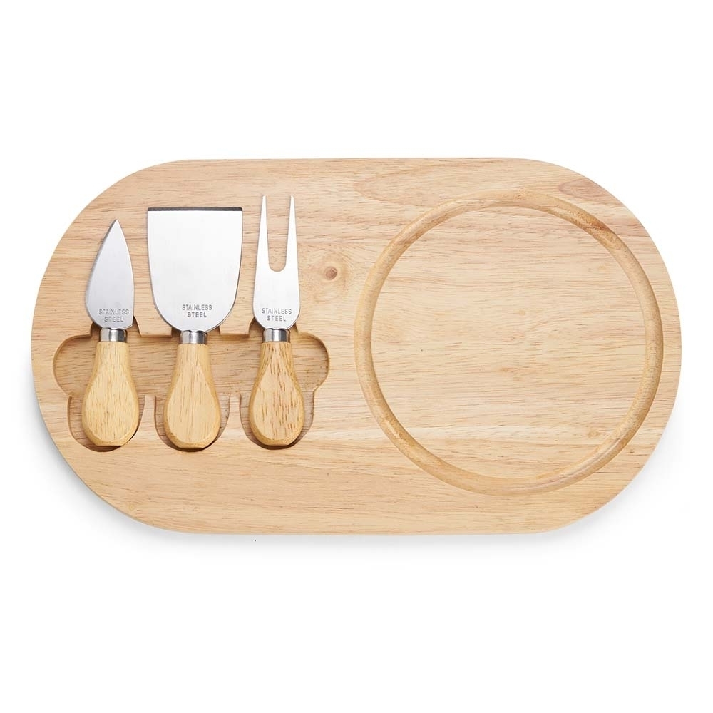 Kit queijo 4 peças