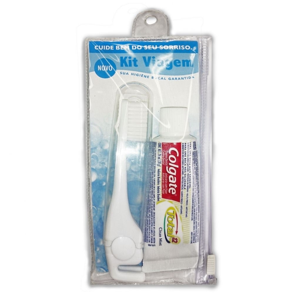 Kit saúde odontológica 
