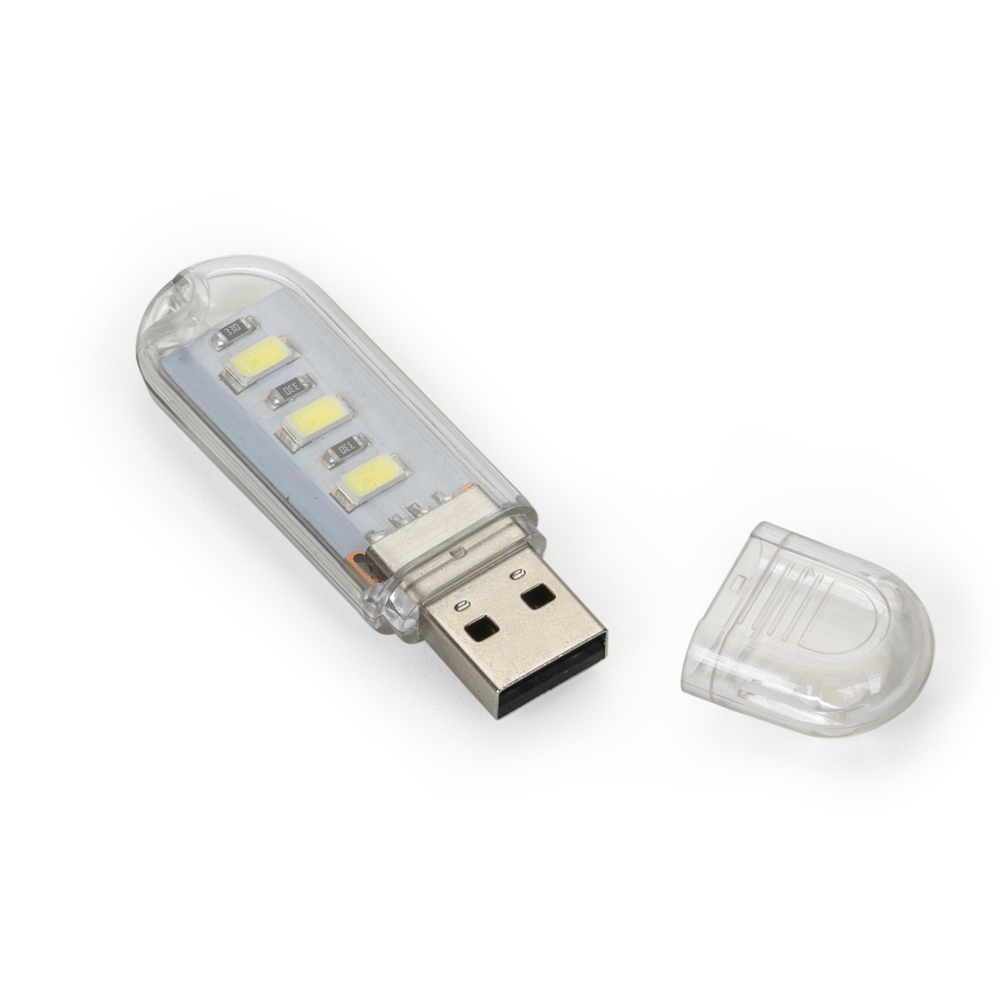 Luminária USB com Led