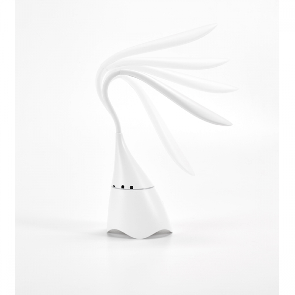 Luminária de Mesa c/ Caixa de Som Personalizada