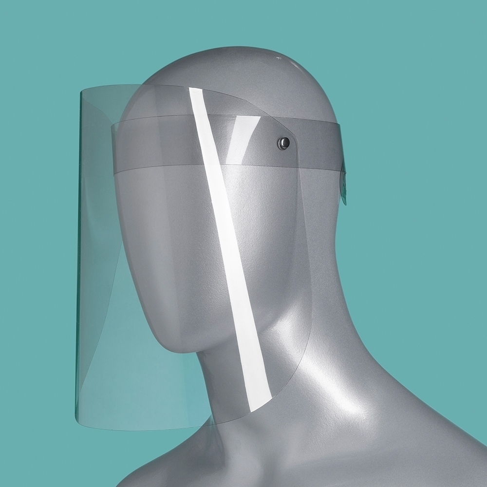 Máscara PET de Proteção Facial Personalizada
