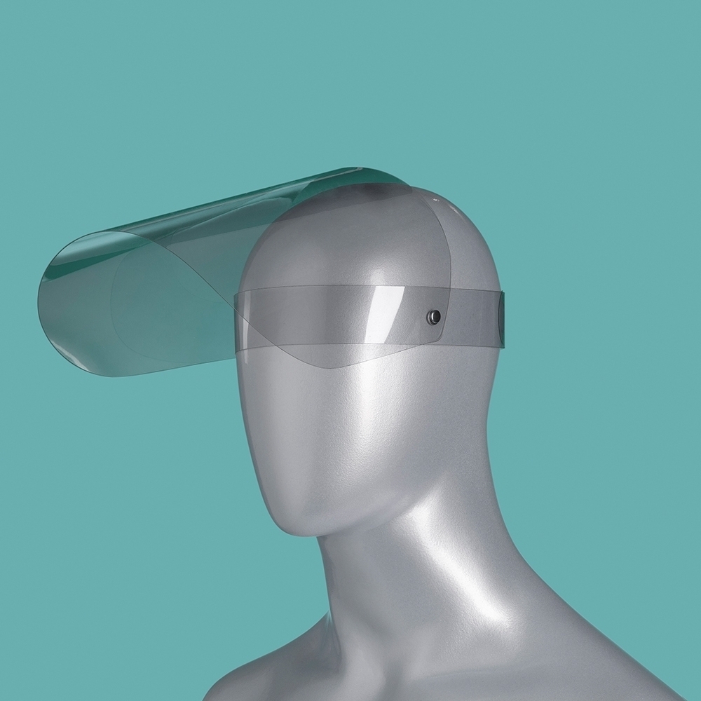 Máscara PET de Proteção Facial Personalizada