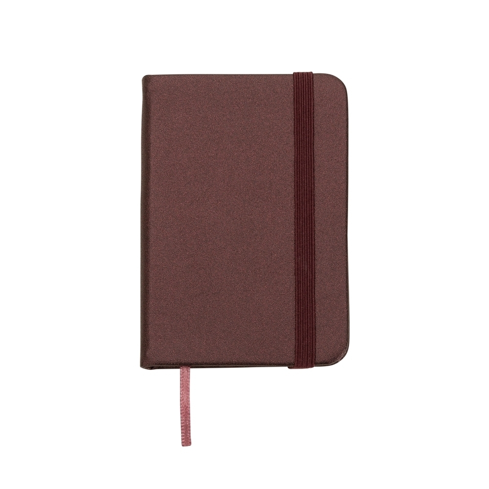 Mini Caderneta tipo Moleskine Personalizado
