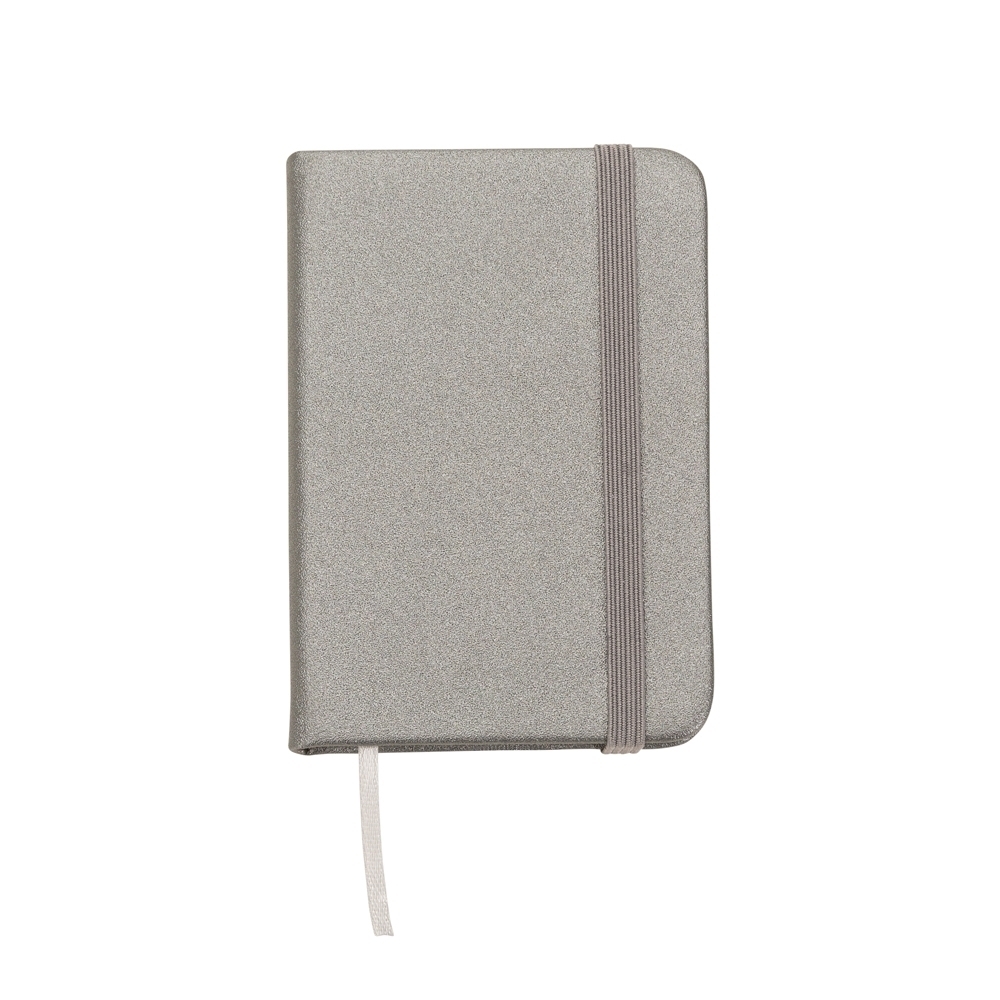 Mini Caderneta tipo Moleskine Personalizado