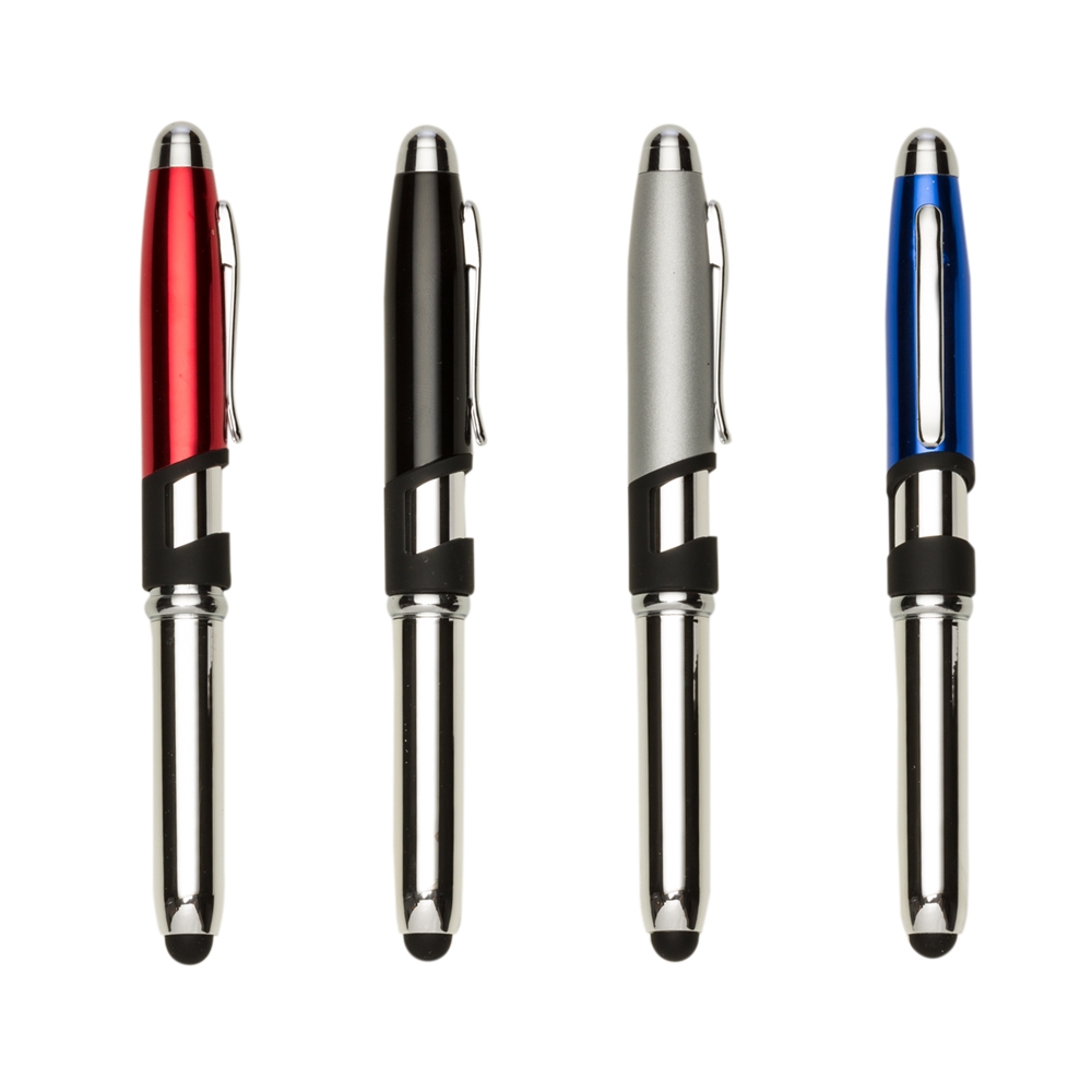 Mini Caneta Semi-Metal Touch Personalizada