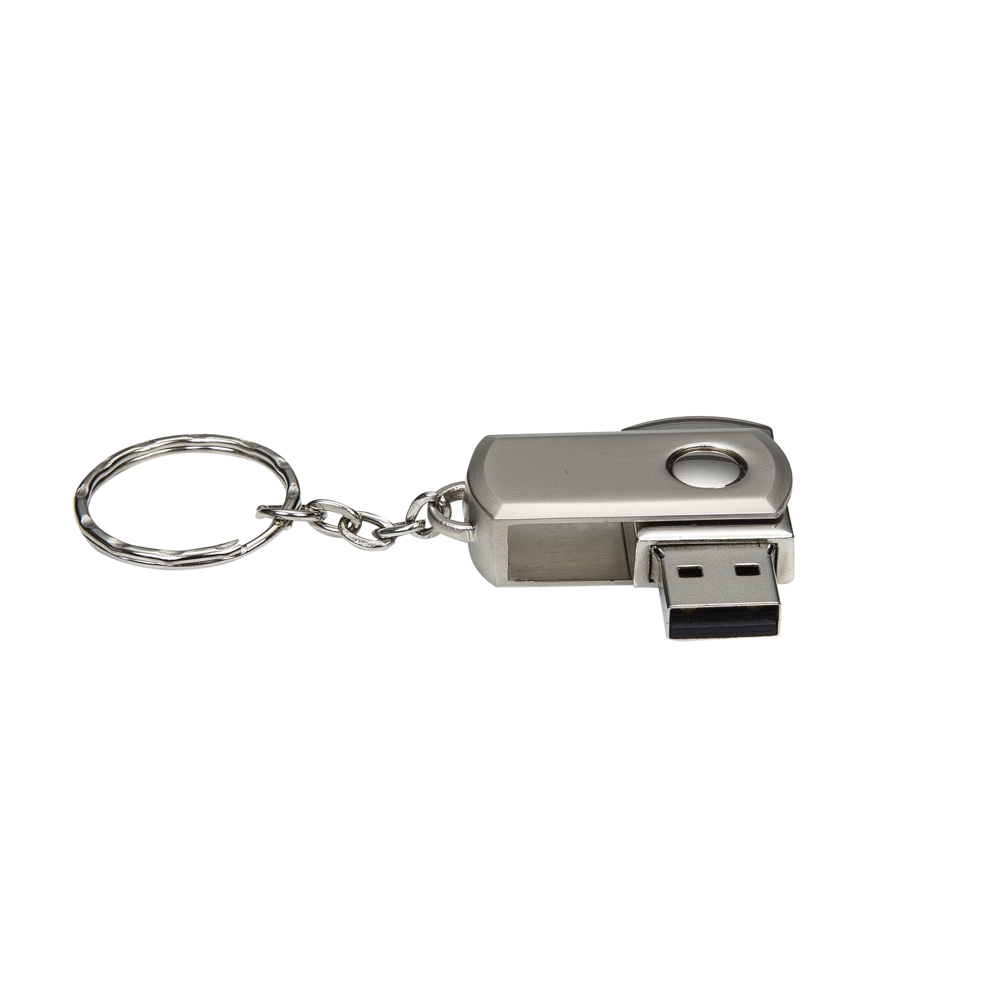 Mini Pen Drive 4GB Giratório