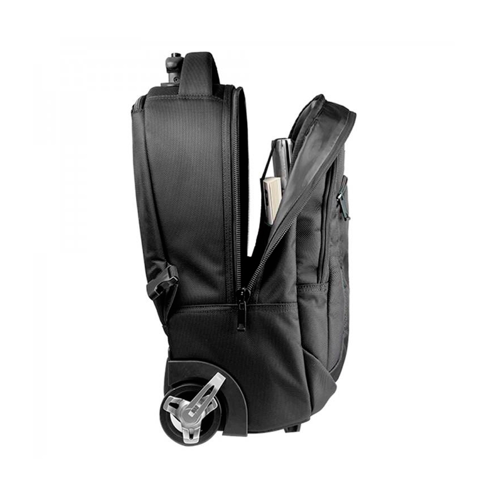 Mochila Em Nylon Com Rodas