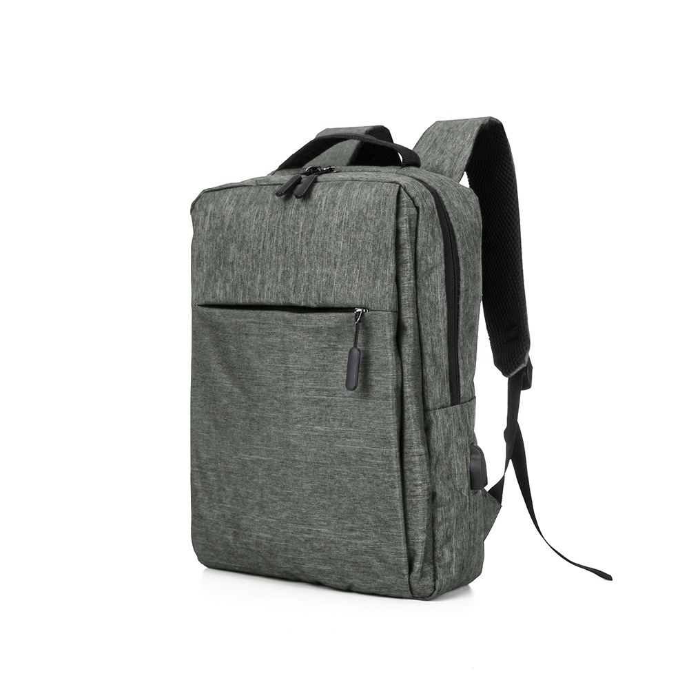 Mochila de Nylon 21L USB Personalizada
