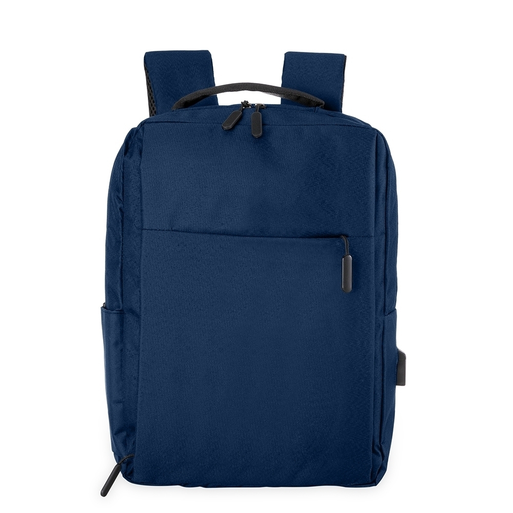 Mochila de Nylon 21L USB Personalizada