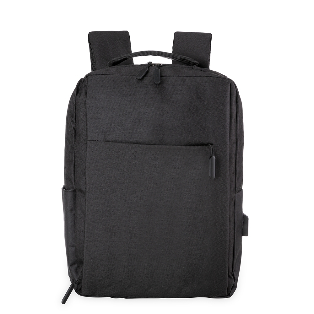 Mochila de Nylon 21L USB Personalizada