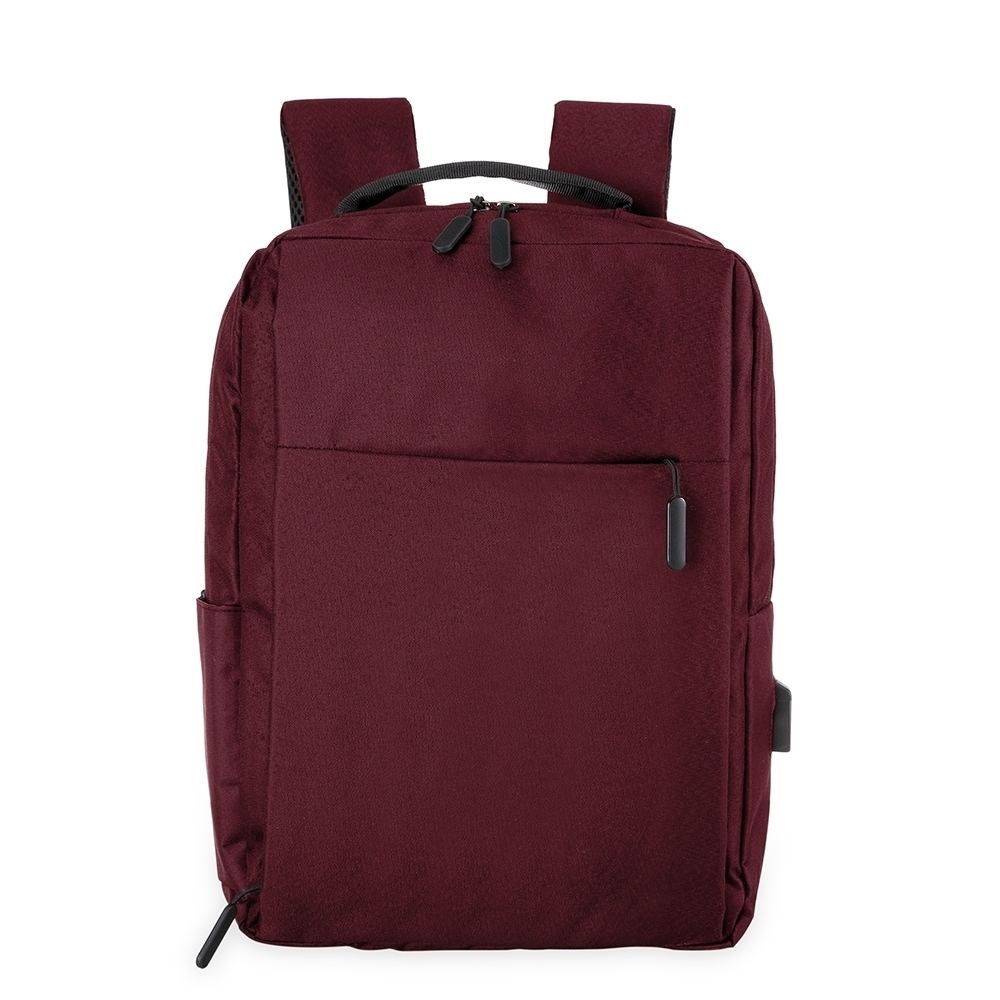 Mochila de Nylon 21L USB Personalizada