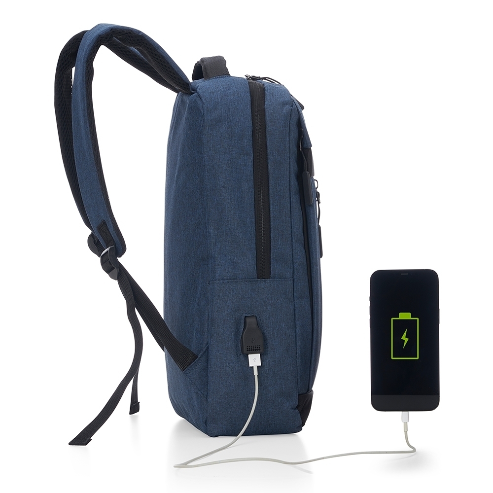 Mochila de Nylon USB 18L