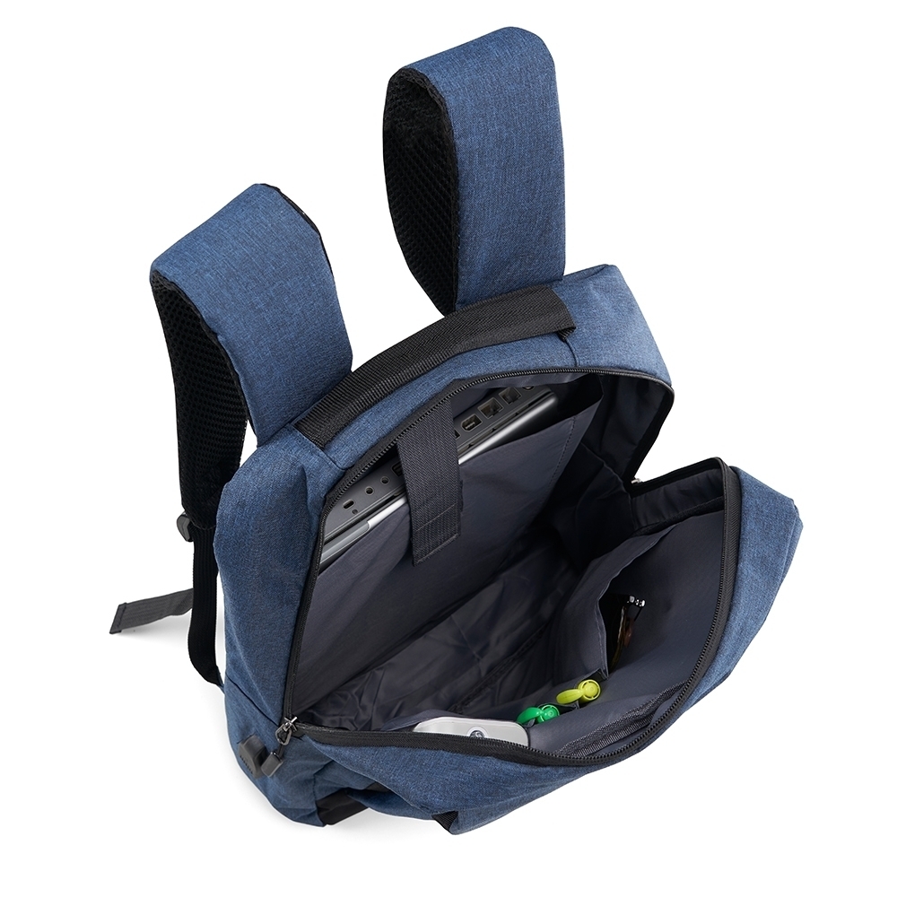 Mochila de Nylon USB 18L