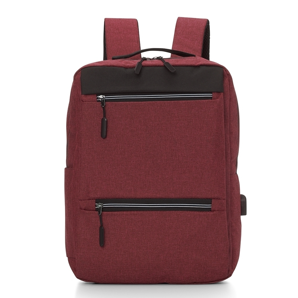 Mochila de Nylon USB 18L Personalizada