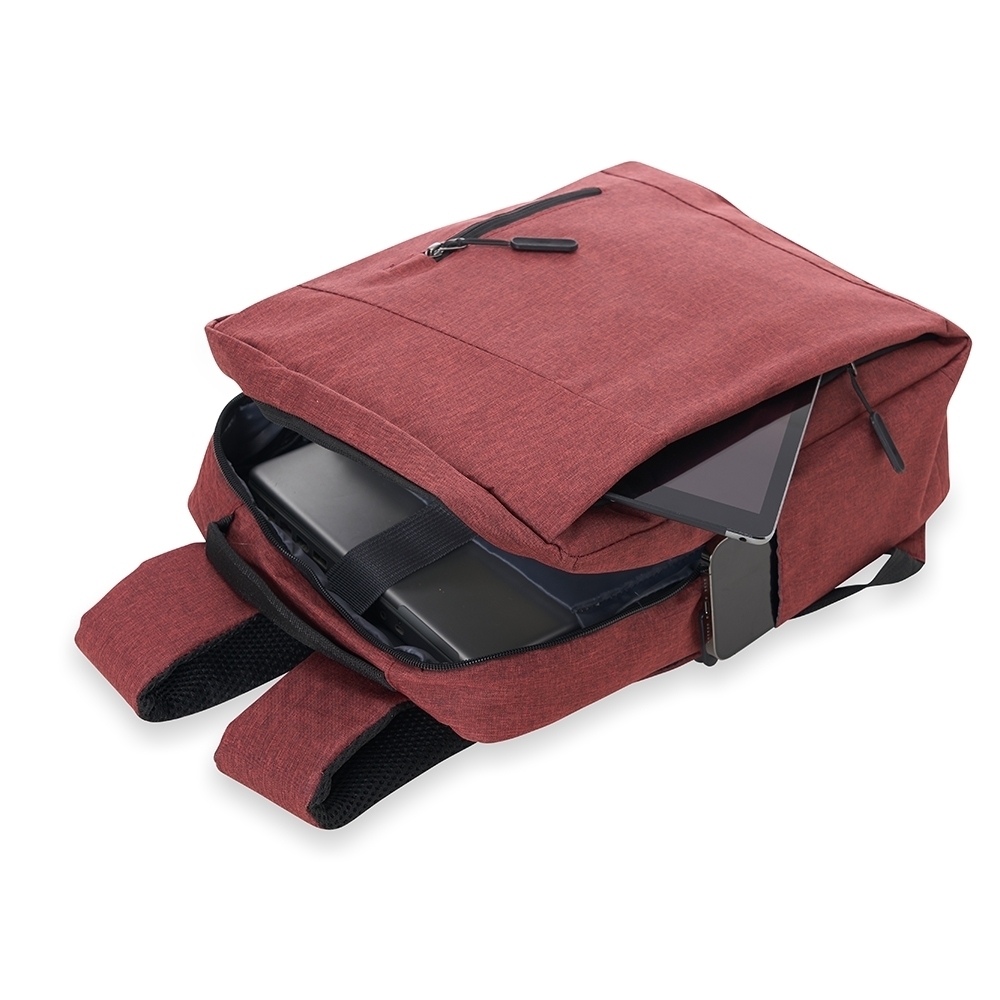 Mochila de Nylon USB 21L Personalizada