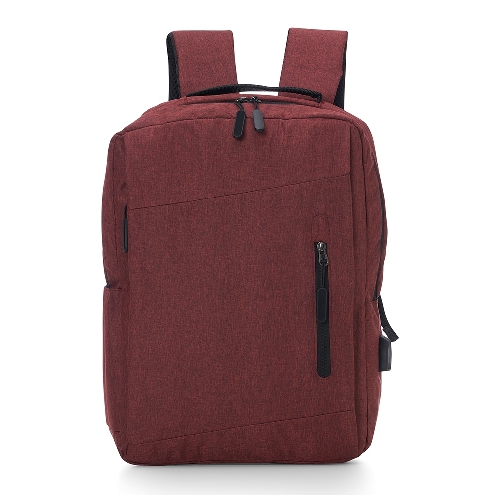 Mochila de Nylon USB 21L Personalizada