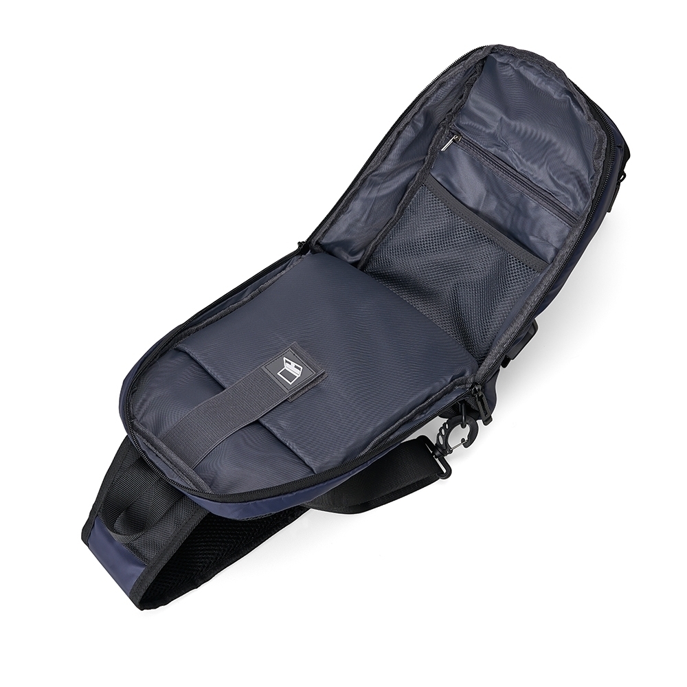 Mochila de Ombro USB Anti-Furto