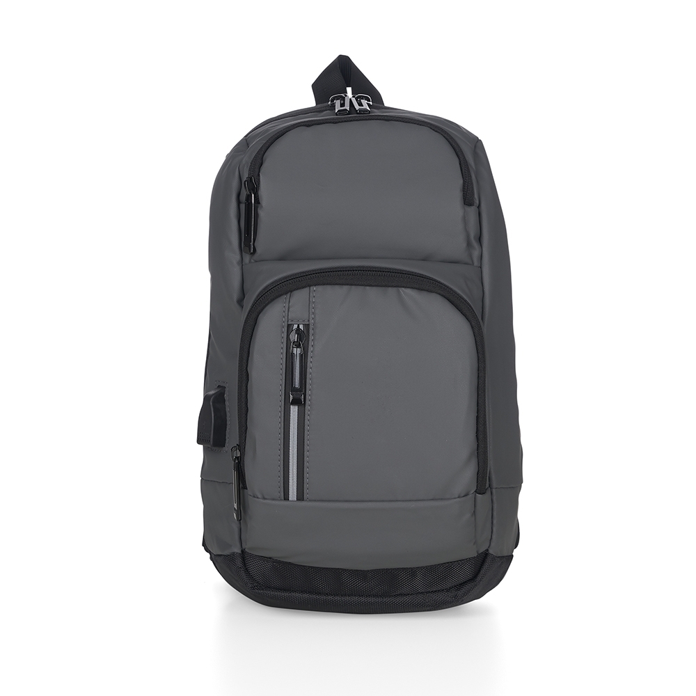 Mochila de Ombro USB Anti-Furto