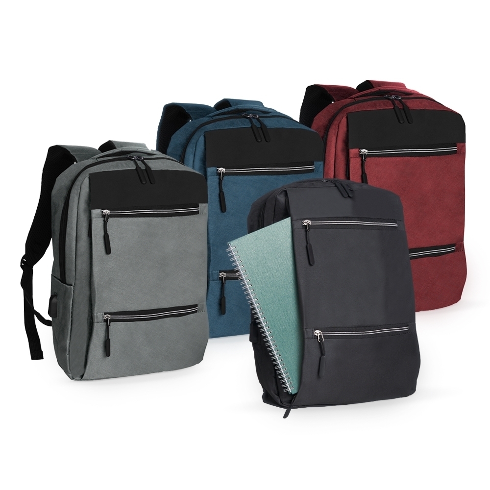 Mochila em nylon usb 20l