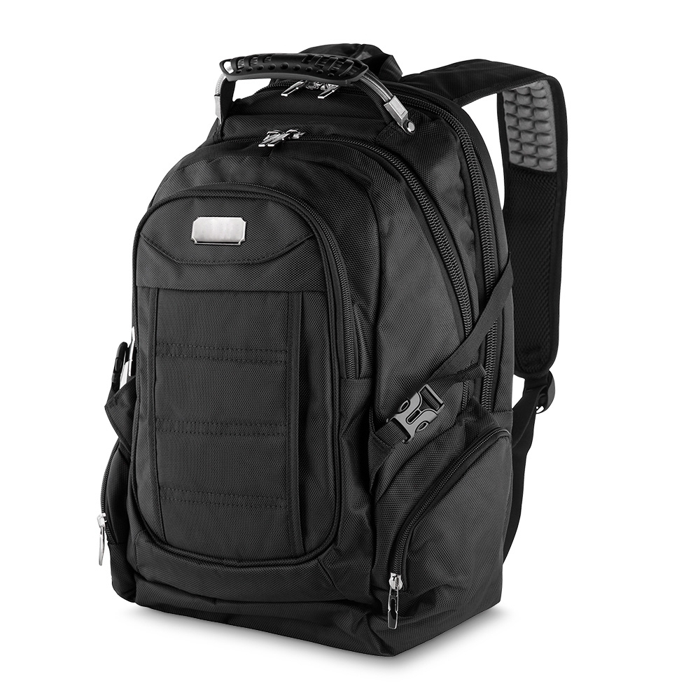 Mochila executiva robusta com porta notebook