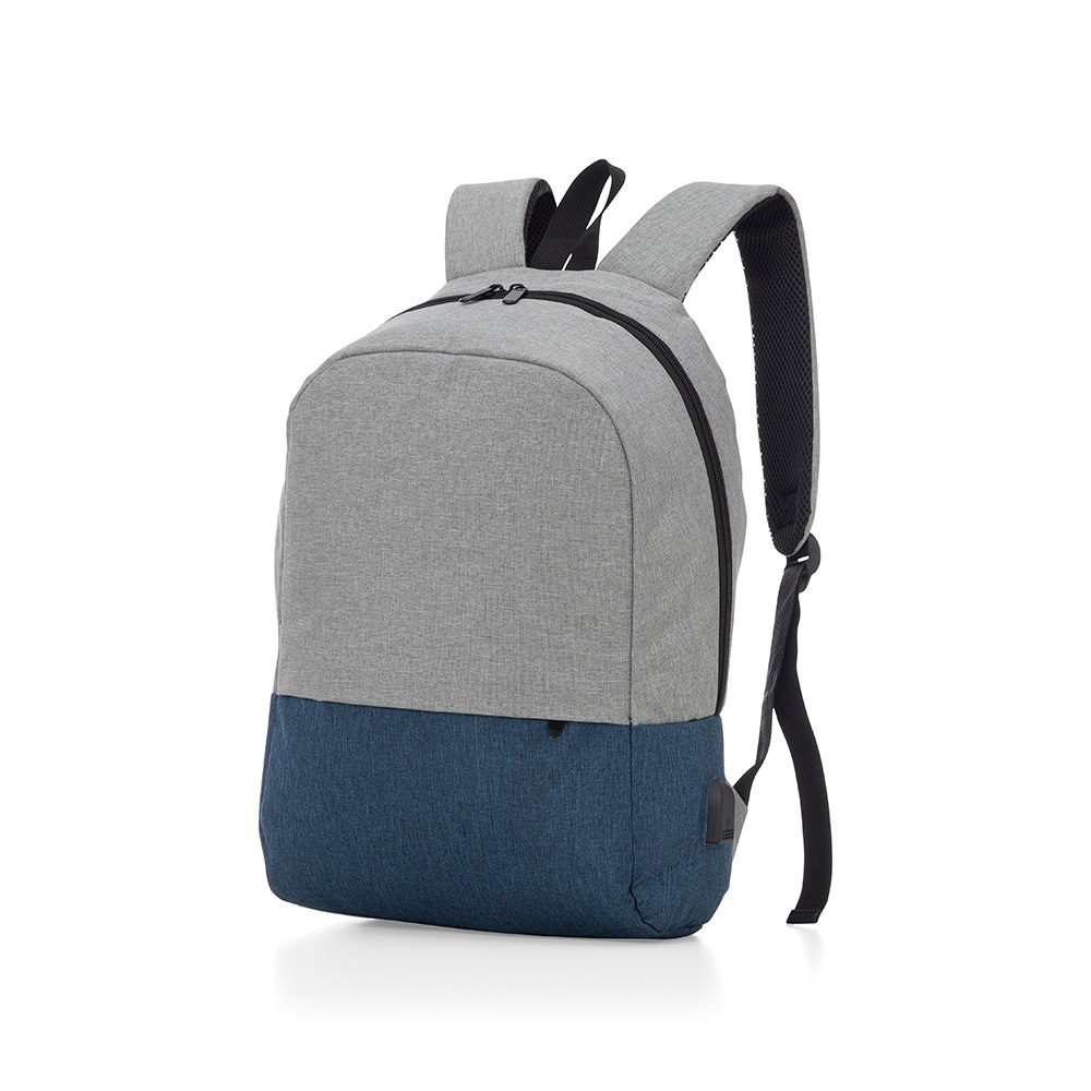 Mochila p/ Notebook em tecido poliéster.