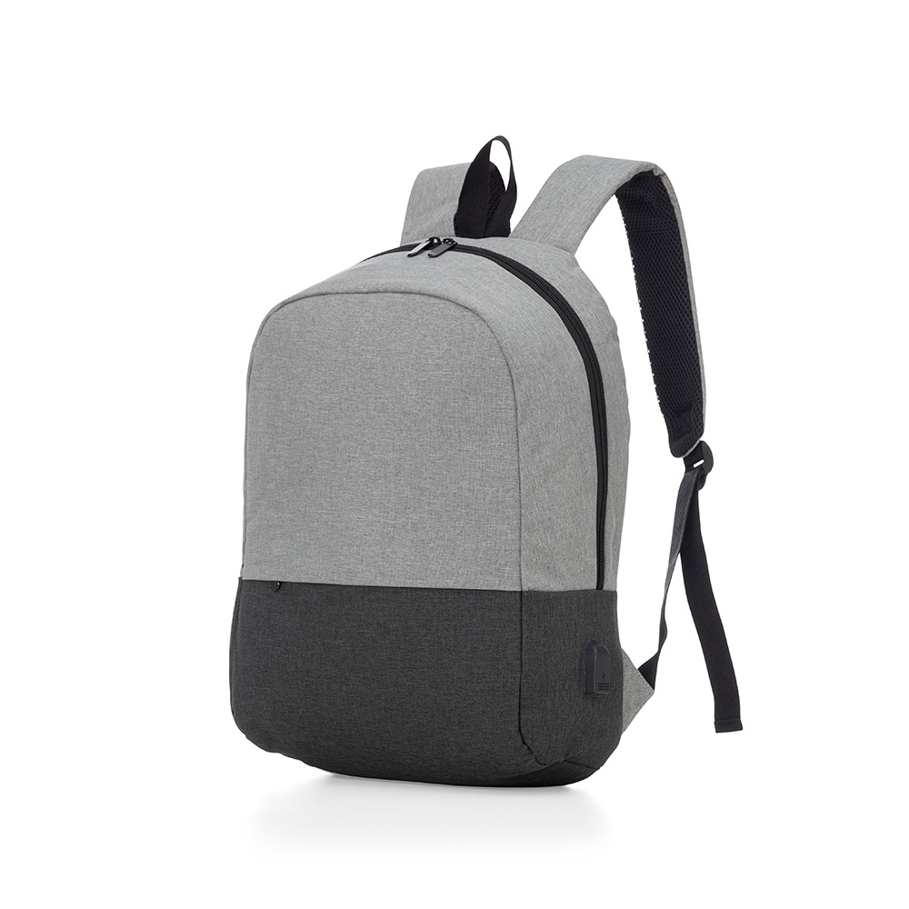 Mochila p/ Notebook em tecido poliéster.