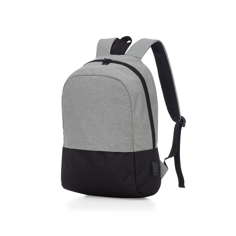 Mochila p/ Notebook em tecido poliéster.