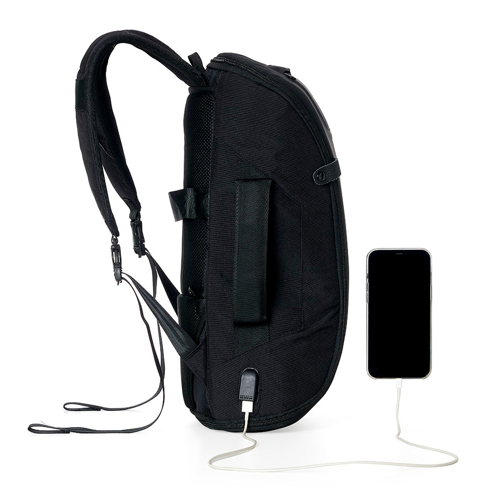 Mochila p/ notebook em tecido poliéster