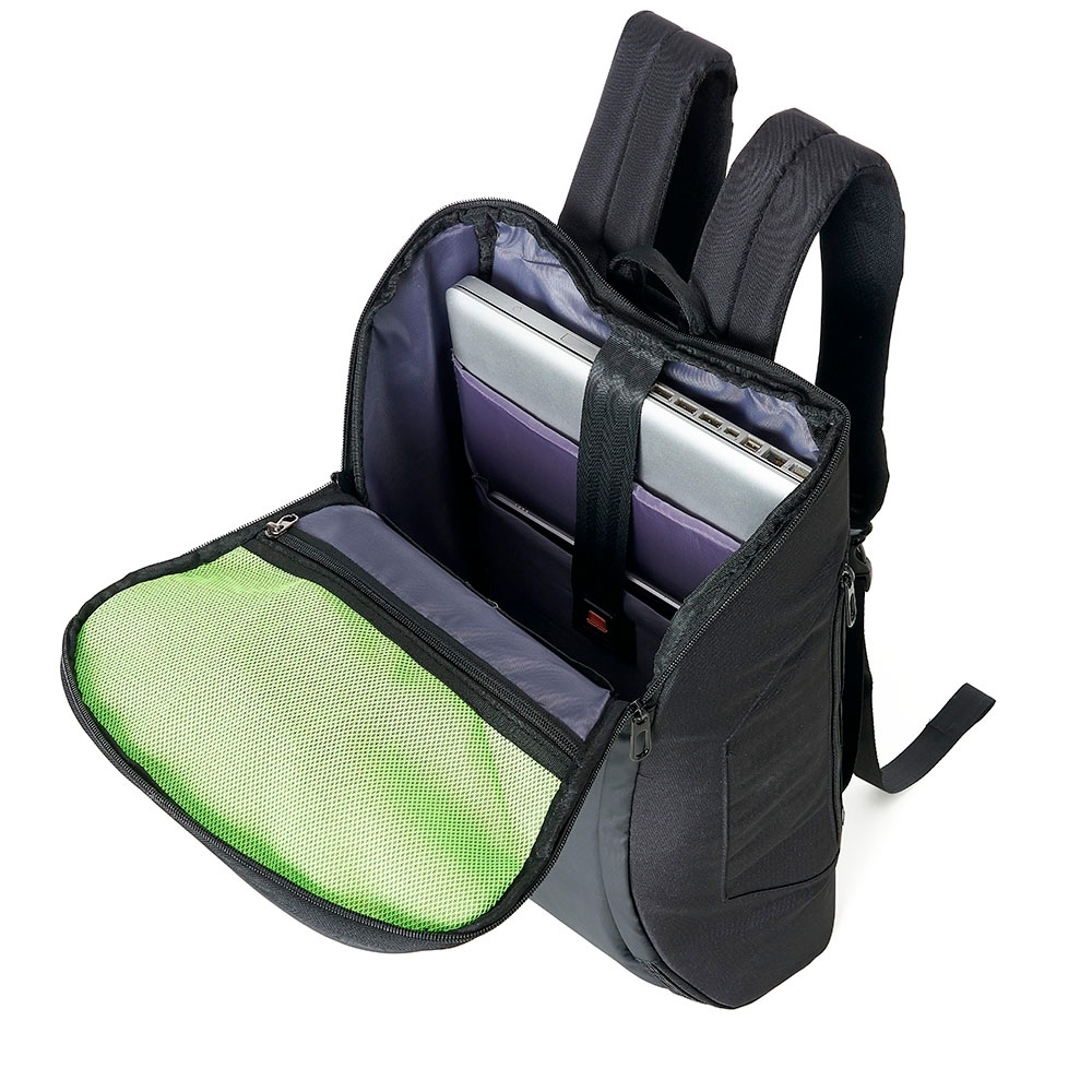Mochila p/ notebook em tecido poliéster
