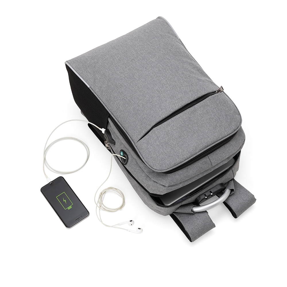 Mochila para Notebook com USB
