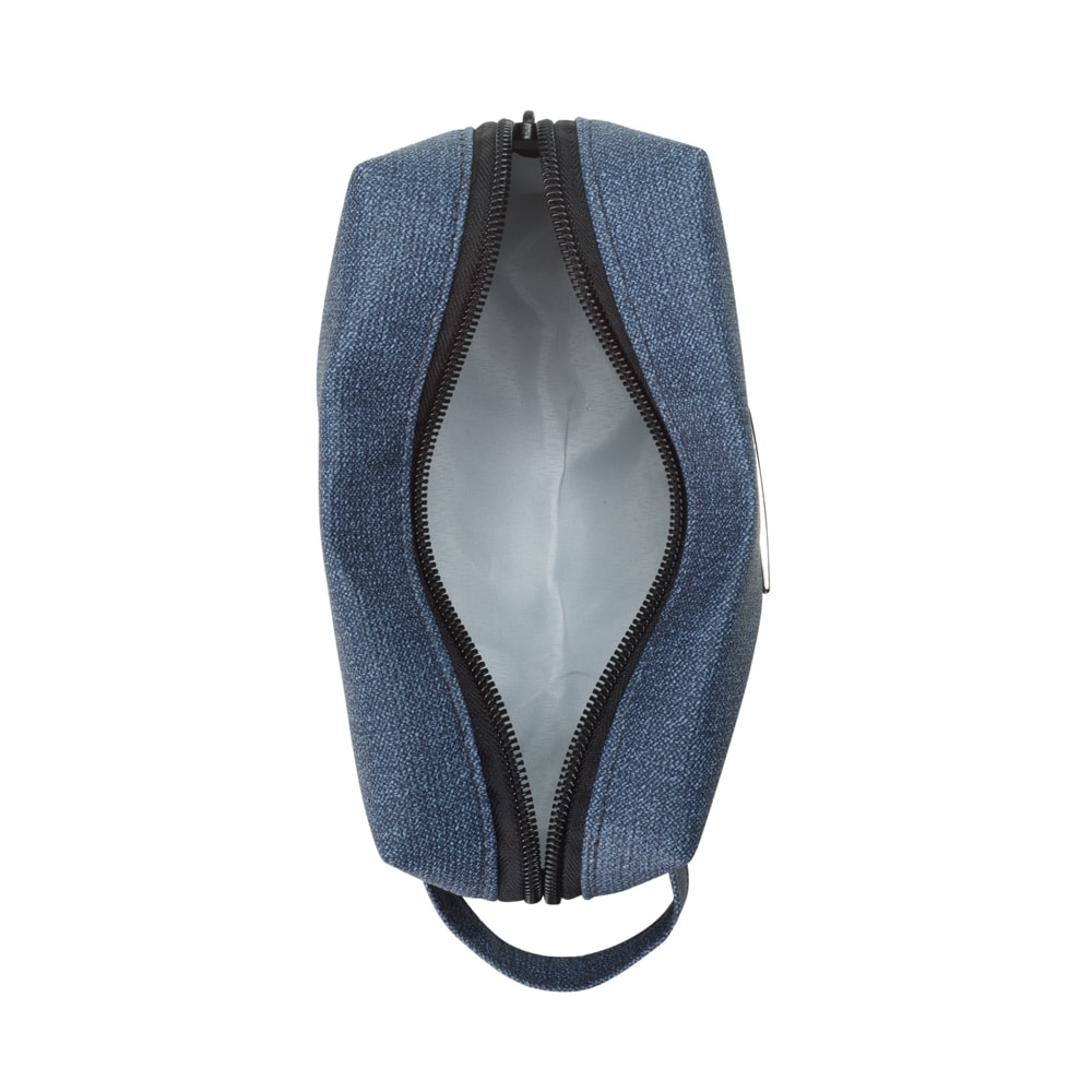 Necessaire Puff Jeans Sintético Personalizado