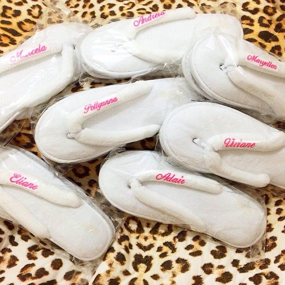 Pantufas Personalizadas