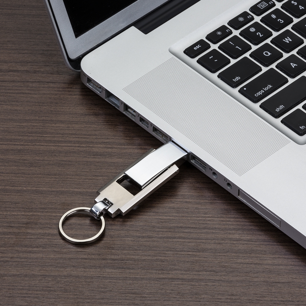Pen Drive Chaveiro Metal 8GB