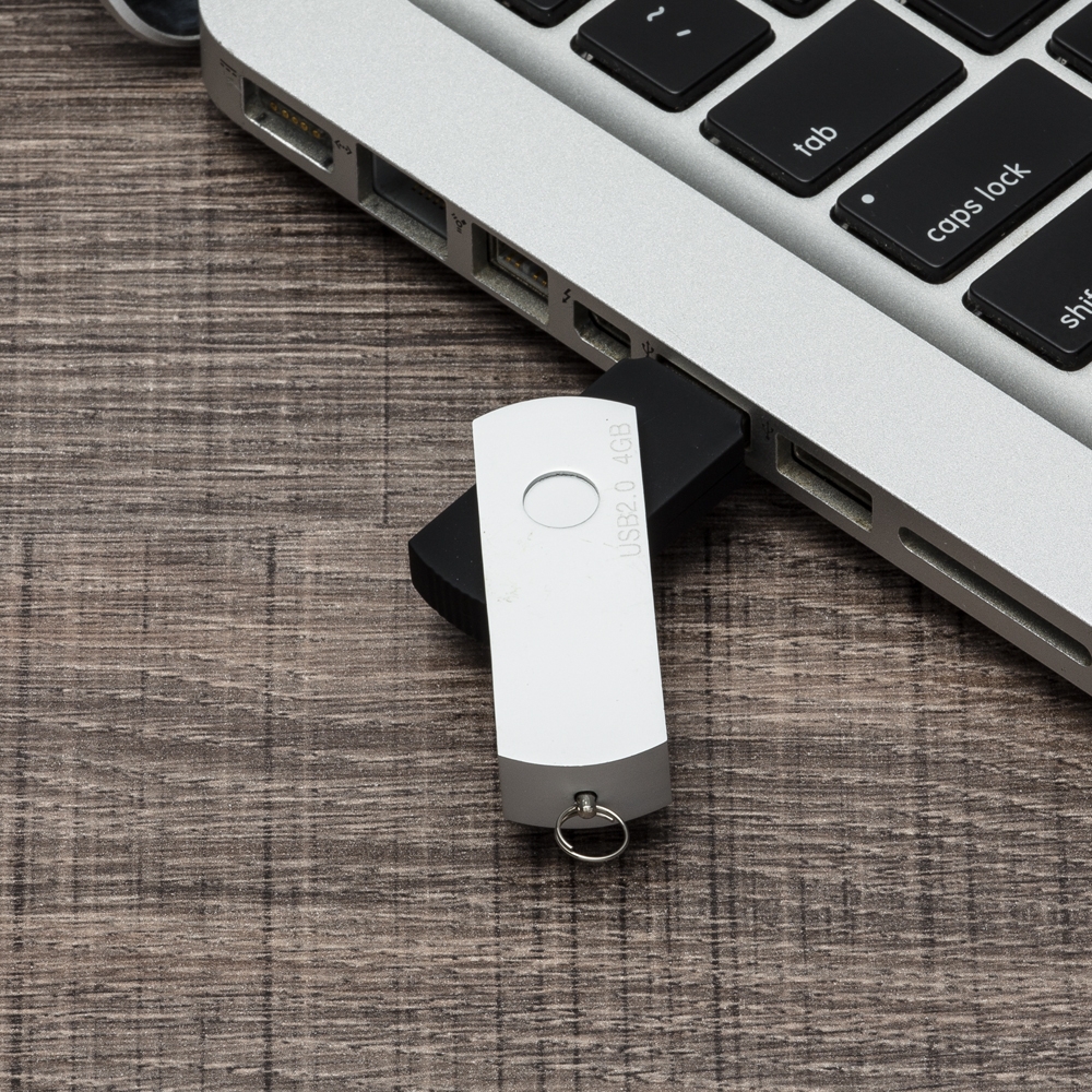 Pen Drive Giratório personalizado
