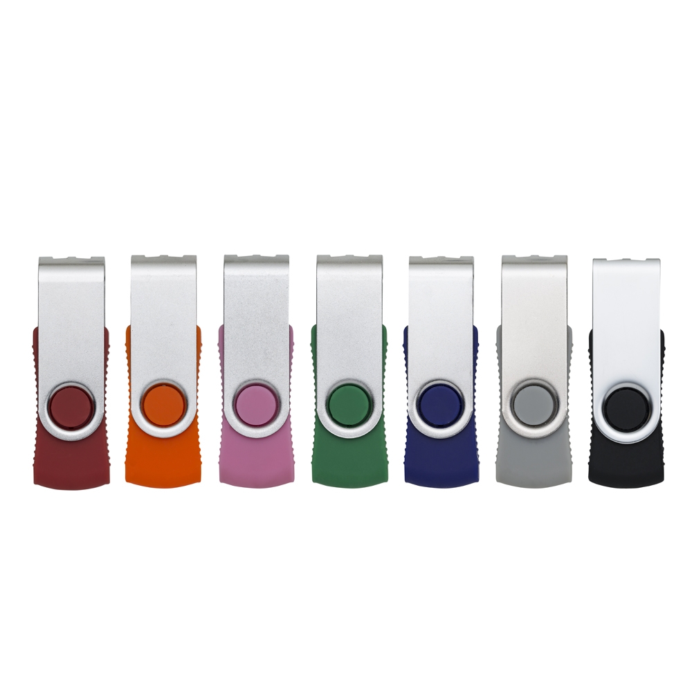 Pen Drive Giratório 8GB Personalizado